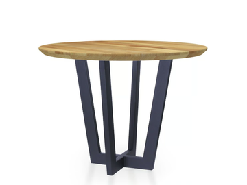 DINO - Round beech coffee table by 5A Design - view 2